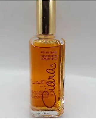 Vintage CIARA By Charles Revlon Perfume 80% Concentrate Spray 1 Oz Bottle No Box • $21
