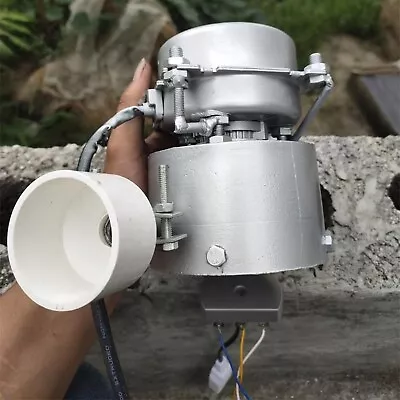 £163 • Buy 1000W 220V Water Turbine Generator Kit Mini Outdoor Hydro Power Station UK