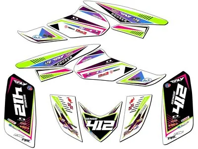 2006-2019 TRX 250EX SURGE Pink Senge Graphics Kit Compatible With Honda • $164.99