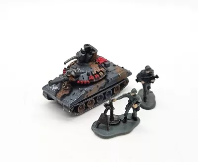 MICRO MACHINES MILITARY TANK M551 Sheridan Includes Soilders • $8.95