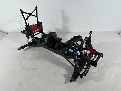 *RARE* Vaterra Ascender 1/10 4x4 RC Crawler Roller Slider Chassis Used MK30 • $239.99