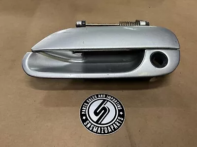 99-05 Mazda Miata OEM Left LH Driver Outside Door Handle Sunlight Silver #9 • $39.95