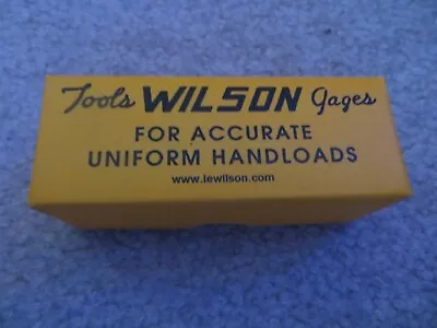 L.E. Wilson Case Length Headspace Gauge For 300 AAC Blackout NEW! # CG-3ACC • $25