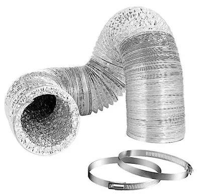 3 Inch Duct 6.56 Feet  Flexible Dryer Vent Hose For Tight Space 3 X6.56 FT • $19.09