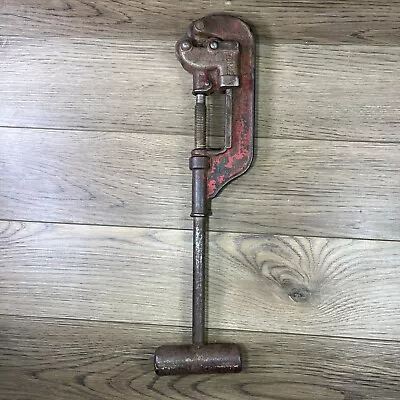 Vintage TRIMO No.1 Tool1/8 -1-1/4  INDUSTRIAL PIPE CUTTER Plumbing Steam Fitter • $16.95