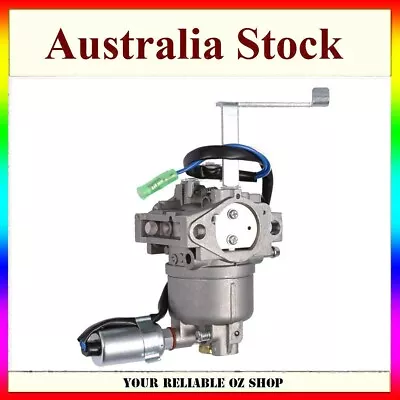 CARBURETOR CARBY With SOLENOID For Yamaha 5KW GENERATOR EF6600 EF5200 EF4600 • $44.99