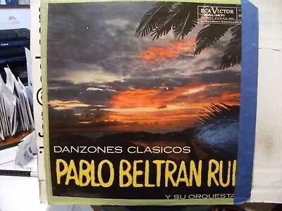 PABLO BELTRAN RUIZ Y Su Orquesta DANZONES CLASICOS RCA VICTOR TOC • $6.95