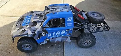 Losi Super Baja Rey 2.0 Electric Truck - Blue • $599.99