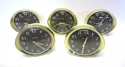 Lot Of 5 Vintage Big Ben Westclox Wind-up Alarm Clock Model 10040 For Parts • $24.95
