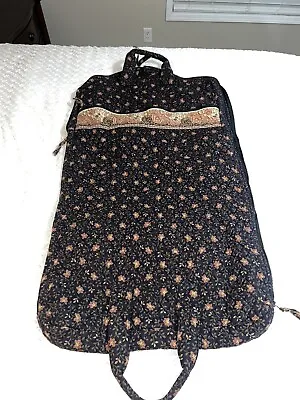 Vera Bradley Vintage Black Walnut Pattern (1999) Garment Bag • $22.95