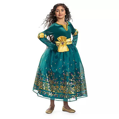 Deluxe Merida Brave Girls Halloween Costume • $31.30