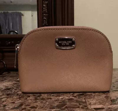 Michael Kors Jet Set Cosmetic Bag Travel Case • $39