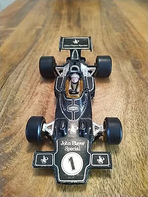 Vintage Corgi  JOHN PLAYER SPECIAL F1  LOTUS Racing Car 1970's 1:18 Scale JPS • £14.99