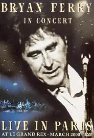£9.99 • Buy Bryan Ferry: In Concert - Live In Paris At Le Grand Rex [DVD] [2001] - Used