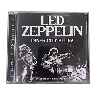 Led Zeppelin : Inner City Blues - Southampton Broadcast 1973 Live 2 CD Set NEW • $27.49