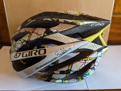 £169.99 • Buy Giro Ionos Large Helmet - Lance Armstrong Signed Ltd Edition - Collector's Item