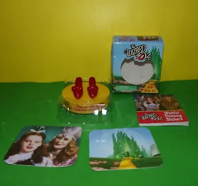 £9.65 • Buy Warner Brothers The Wizard Of Oz Click And Wish Kit Ruby Slippers & Yellow Brick