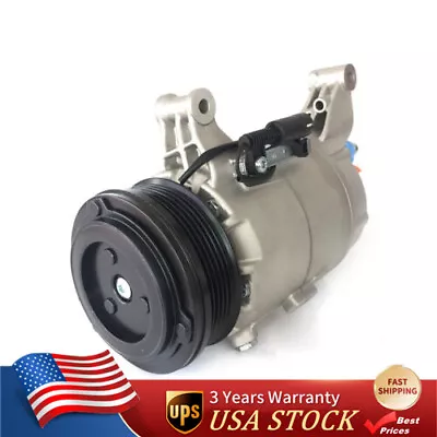 AC Compressor W/ Clutch For 2002-2006 Mini Cooper S Base Hatchback 2-Door 1.6L • $120.65