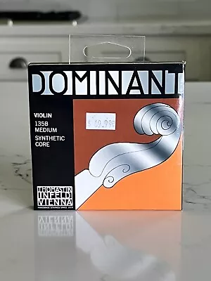 $39 • Buy Dominant Strings Violin Set 4/4 Thomastik Infeld Medium 135B New