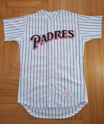 Vintage Authentic Goodman & Sons San Diego Padres Holton #51 MLB Jersey Size 44 • $199.99