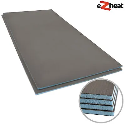 40mm Tile Backer Board Cement Coated Underfloor Heating Insulation Bathroom • £17.99