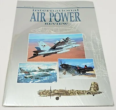 International Air Power Review Vol. 11 F/A-18E/F Super Hornet F-100 PB New • £8.54