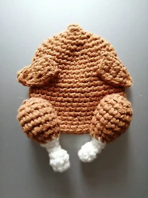 £5.45 • Buy Crochet Turkey Egg Cosy NWOT Great Christmas Stocking Filler 