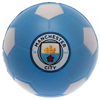 Manchester City FC Stress Ball (football Club Souvenirs Memorabilia) • £12.05