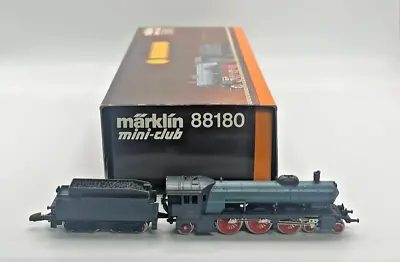 Z Scale Marklin Mini-Club 88180 Steam Locomotive With Tender Original Box • $299.99