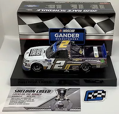 2020 1/24 #2 Sheldon Creed “Chevy Access. Phoenix Win ” CC Silverado 1 Of 24 • $35.99