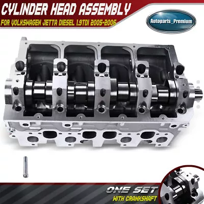 Engine Cylinder Head Camshaft Assembly For Volkswagen Jetta 2005-2006 Passat TDI • $534.98