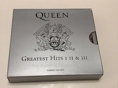 Greatest Hits: I II & III: The Platinum Collection By Queen (CD 2001) 3 CDs • £4.99