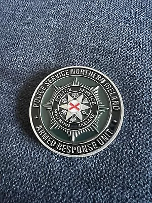 Police Service Of Northern Ireland Challenge Coin Armed Response Unit ARV • £35