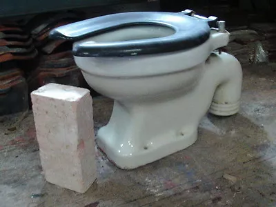 Set 4 White Ceramic Childrens Toilet Toilets S-trap 22  X 13  X 12  Selling Each • £79