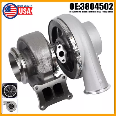 For Cummins N14 &Holset HT60 Turbo 3804502 3537074 3592512 ISM T6 - Turbocharger • $317