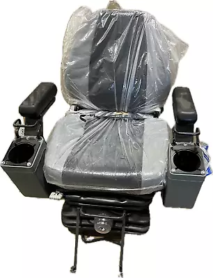 KAB 525P Mechanical Suspension Seat With Pods - Small Tear In Fabric On Top • $1599.99