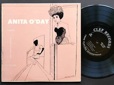 $148.99 • Buy ANITA O'DAY Collates 10  LP CLEF RECORDS MG C-130 US 1953 DSM DG MONO Vocal Jazz
