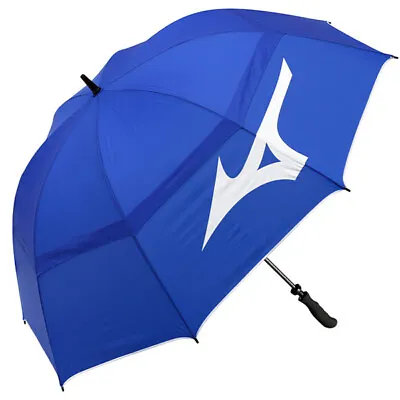 New Mizuno Tour Twin Canopy Umbrella Blue / White J28 • $63.70