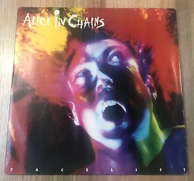 Alice In Chains Facelift Brazillian 1992 Original Vinyl LP NEW/SEALED • $495