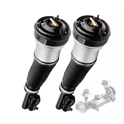 Pair Front Air Suspension For Shock Struts Fits Mercedes S-Class S430 500 600 • $352.39