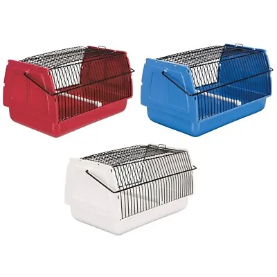 Trixie Transport Box For Birds & Small Animals - Pet Carrier With Handle & Perch • £15.95