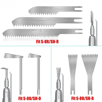 Dental Micro Saw Handpiece Saw Blades Bone Cutting Compatible SH-O/ SH-S /SH-R • $16.99