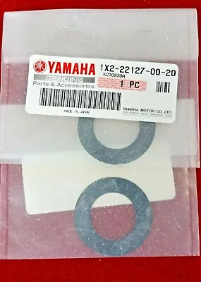 Yamaha TZ250 89-10 Rear Arm Shims X 2. (0.2T) Genuine Yamaha. New (B59A8) • £12.99