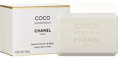 Chanel COCO MADEMOISELLE FRESH BATH SOAP 5.3 Oz Full Size NIB • £20.08