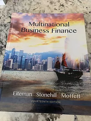 Multinational Business Finance By Arthur Stonehill David Eiteman And Michael H. • $26.99