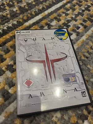Quake III 3 Arena PC - With Manual Included - VGC • £9.99