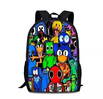 Kids Characters Insulated Lunch Bag Student Snack Picnic Box Travel Handbag Gift • £7.99
