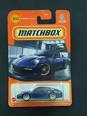 2024 Matchbox Porsche 911 Targa 4 • $7.89