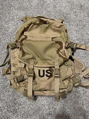 Modular Lightweight Load-Carrying Assault Pack Molle II Desert Storm Camo • $79.95