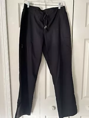 Greys Anatomy By Barco Black Scrub Pants Size M • $12